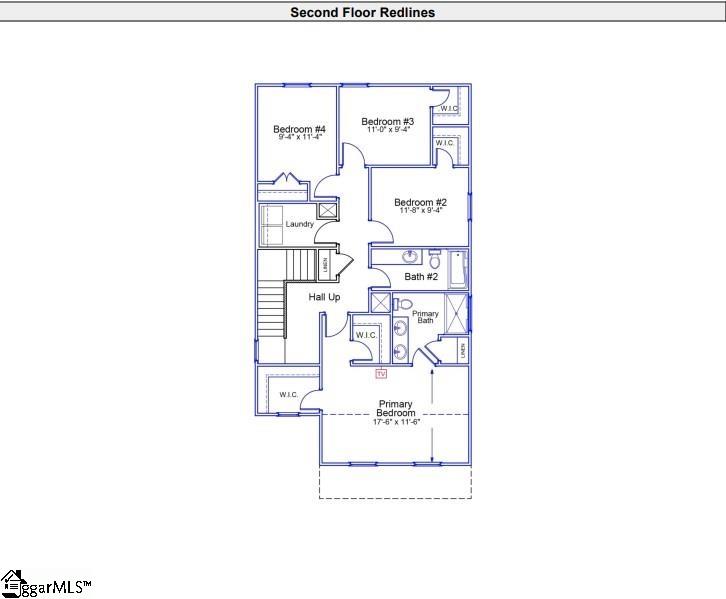 Property image 3 of 7211 New Harmony Way in Wingate, Inman, SC 29349