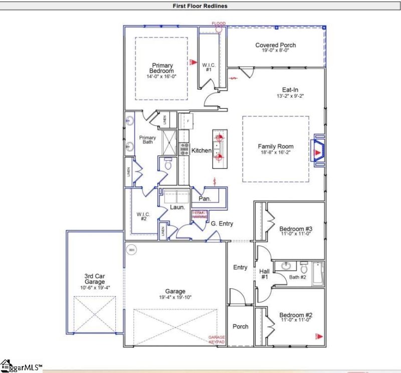 Property image 2 of 5022 Burke Meadows Run in Burke Estates, Chesnee, SC 29323