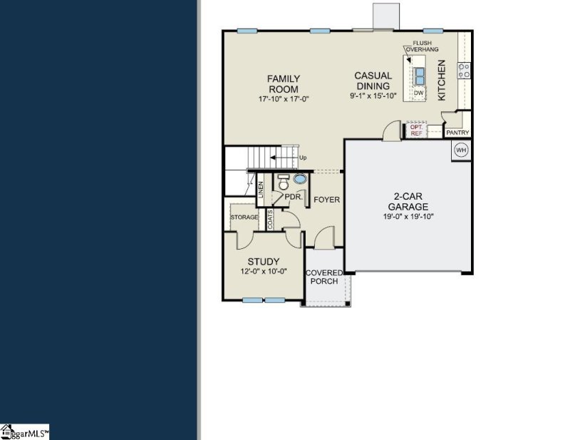 Property image 2 of 104 Leacock Drive in Briargate, Fountain Inn, SC 29644