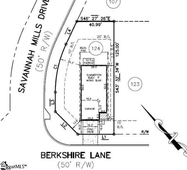 Property image 4 at 1820 Berkshire Lane, Spartanburg, SC 29303