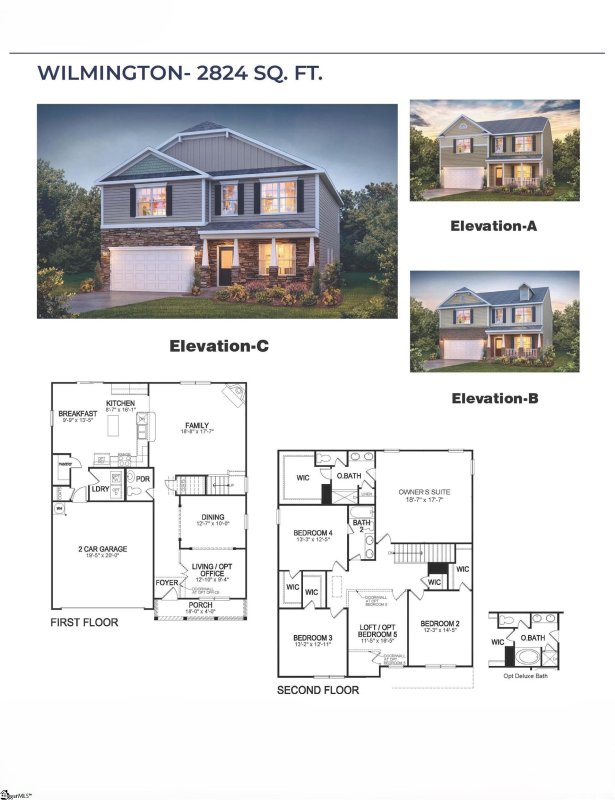 Property image 3 at 1353 Chamomile Court, Lyman, SC 29365