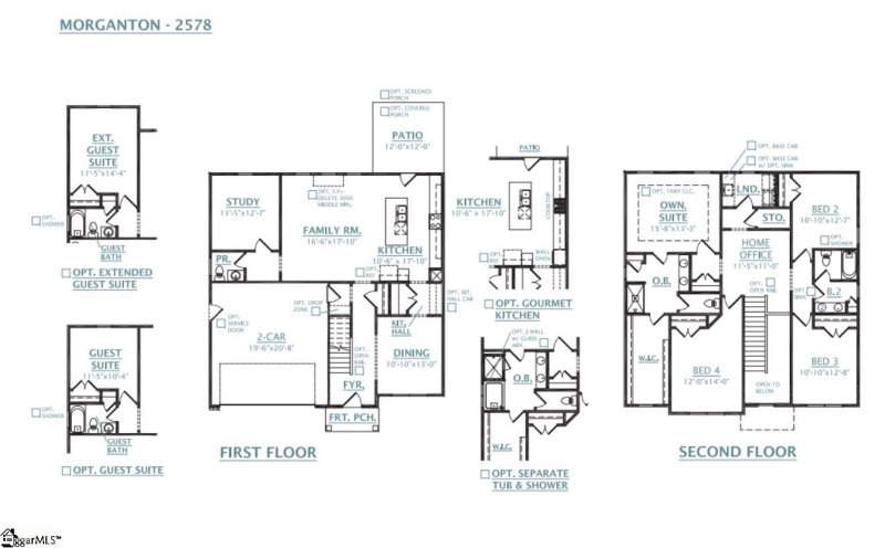 Property image 2 of 726 Beautyberry Way in The Pier South, Seneca, SC 29678