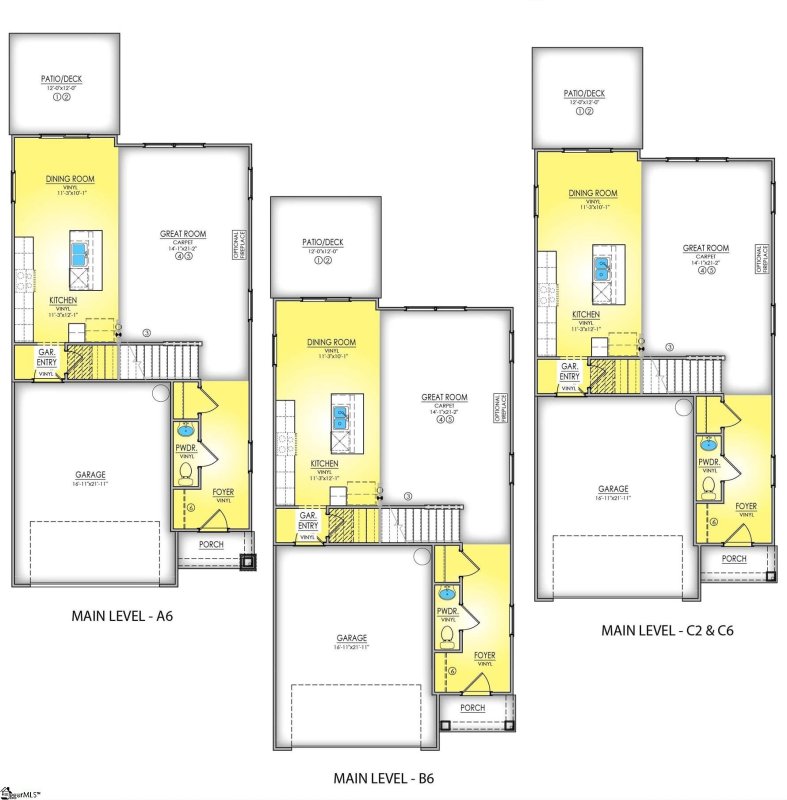 Property image 5 at 214 Brown Circle, Easley, SC 29642