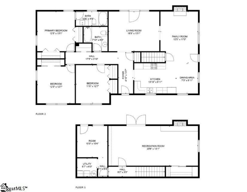 Property image 2 at 261 Greengate Lane, Spartanburg, SC 29307