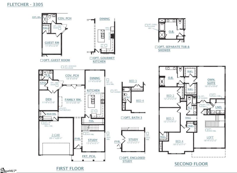 Property image 3 of 727 Beautyberry Way in The Pier South, Seneca, SC 29678