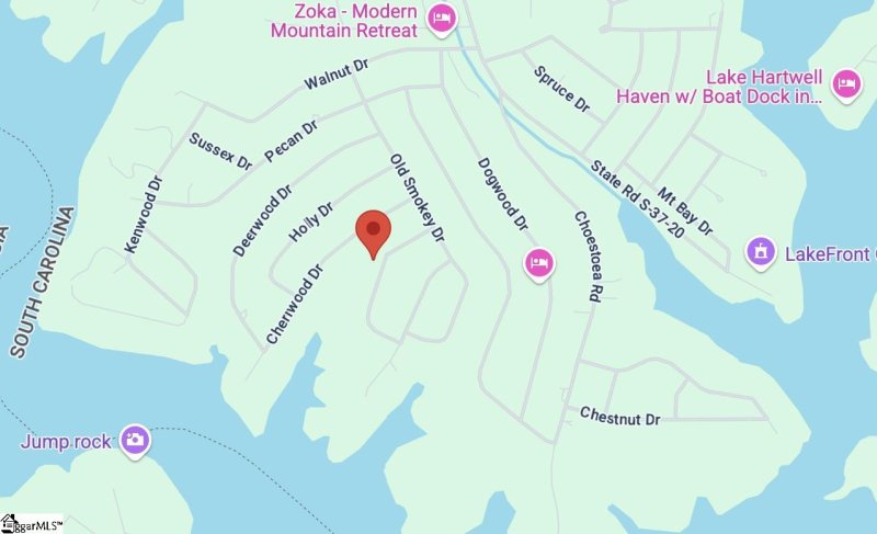 Property image 4 of 614 Rocky Trail in Foxwood Hills, Westminster, SC 29693