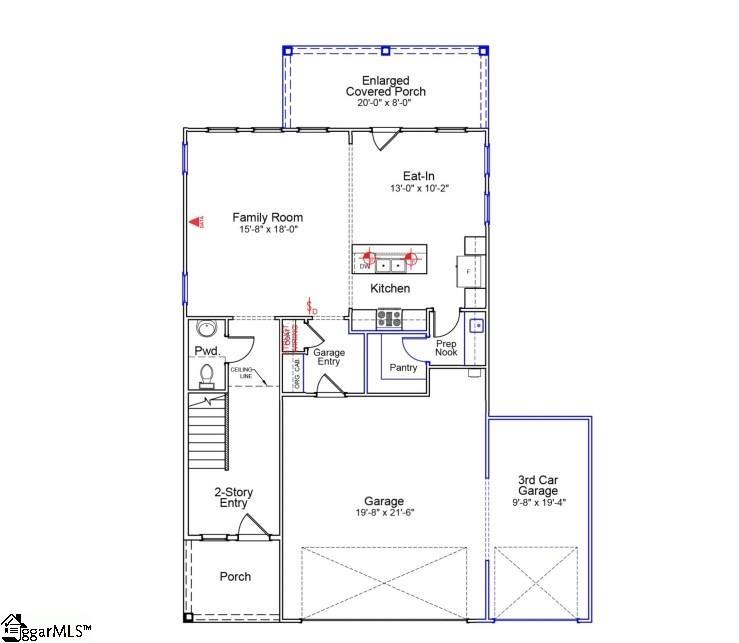 Property image 2 of 115 Habu Court in Lakeside Saluda, Greenville, SC 29611