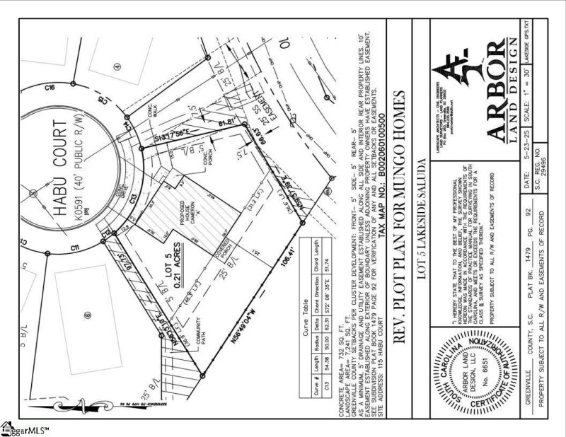 Property image 4 of 115 Habu Court in Lakeside Saluda, Greenville, SC 29611