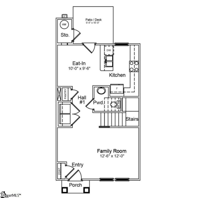 Property image 2 of 310 Cambrian Court in Edwards Station, Taylors, SC 29687