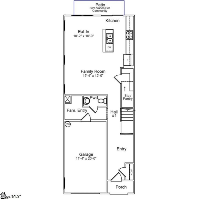 Property image 2 of 32 Nonnington Way in Edwards Station, Taylors, SC 29687