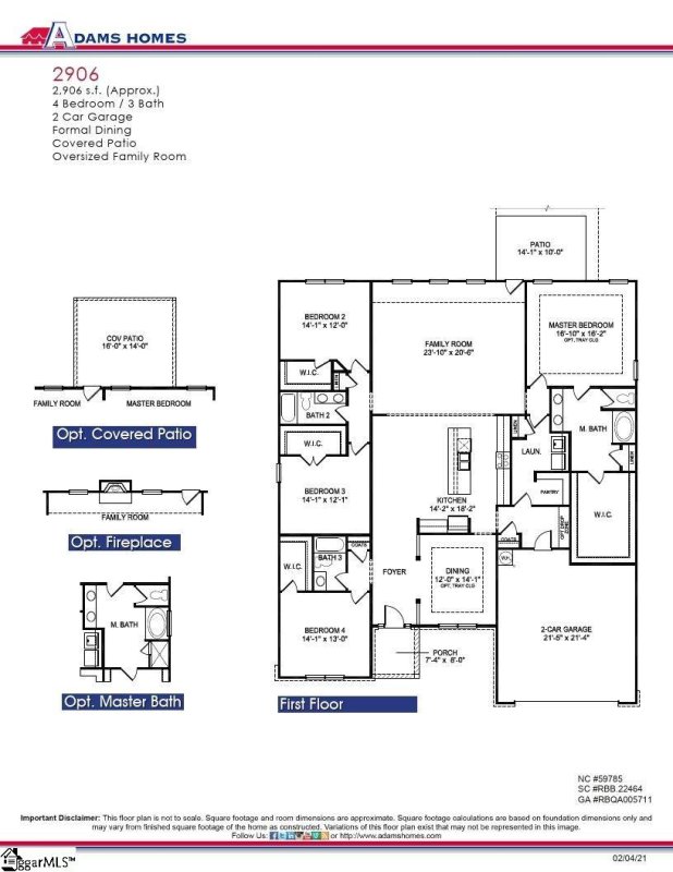 Property image 2 at 200 Rolling Waters Drive, Greenville, SC 29605