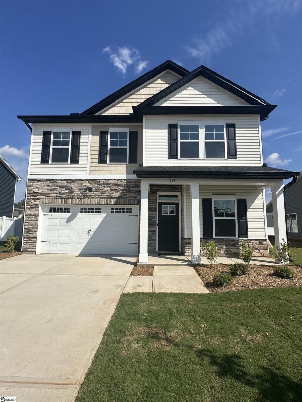 Property image 2 of 915 Gibbons Street in Shiloh Trail, Wellford, SC 29385