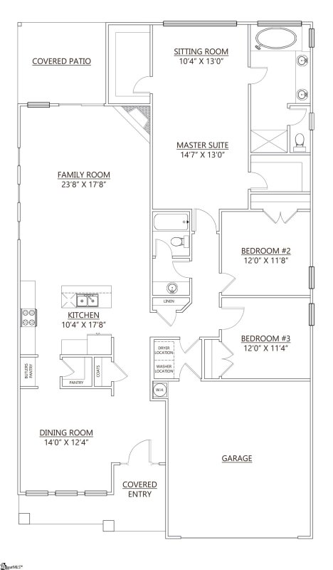 Property image 2 of 117 Beechcroft Place in Briargate, Fountain Inn, SC 29644