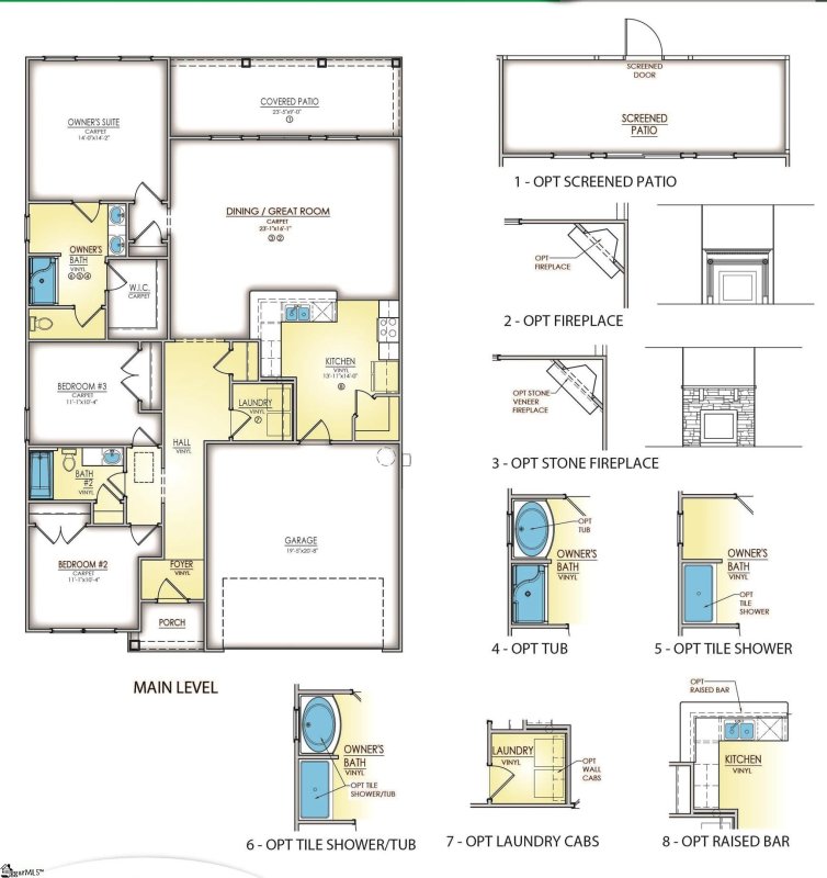 Property image 2 at 308 Ecton Place, Greenville, SC 29605