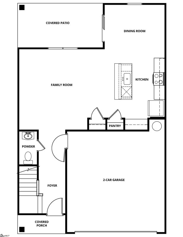 Property image 2 of 1205 Crested Iris Street in Henson Creek Farms, Moore, SC 29369