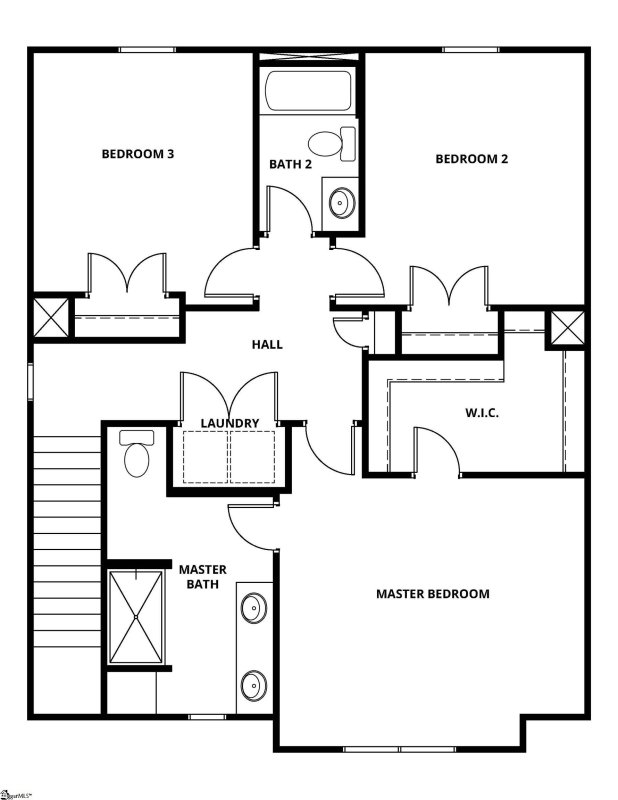 Property image 3 of 1205 Crested Iris Street in Henson Creek Farms, Moore, SC 29369