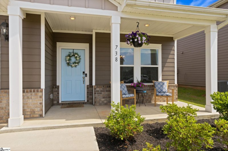 Property image 2 at 738 Burghley Circle, Greer, SC 29651