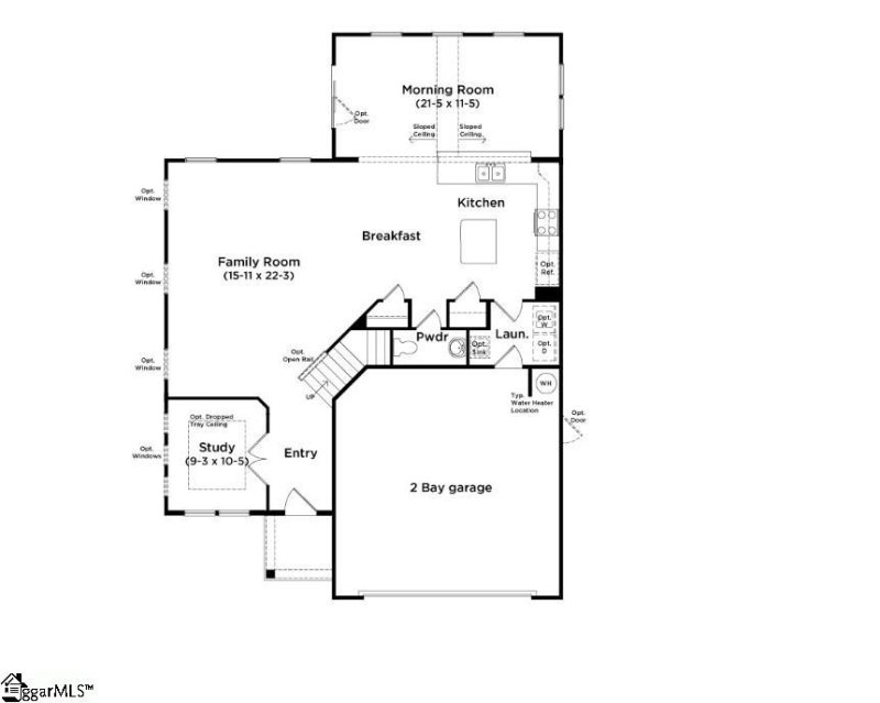 Property image 5 at 23 Joplin Drive, Piedmont, SC 29673