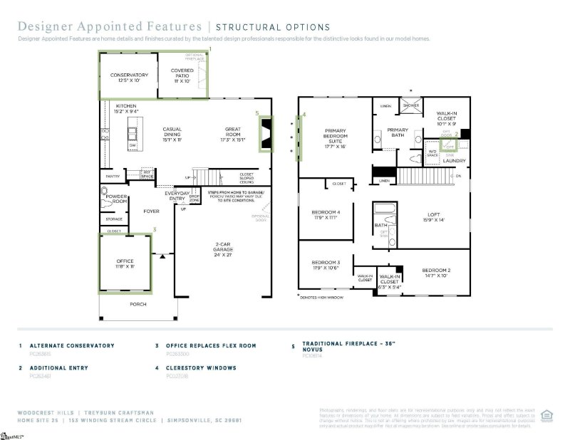 Property image 3 at 106 Winding Stream Circle, Simpsonville, SC 29681