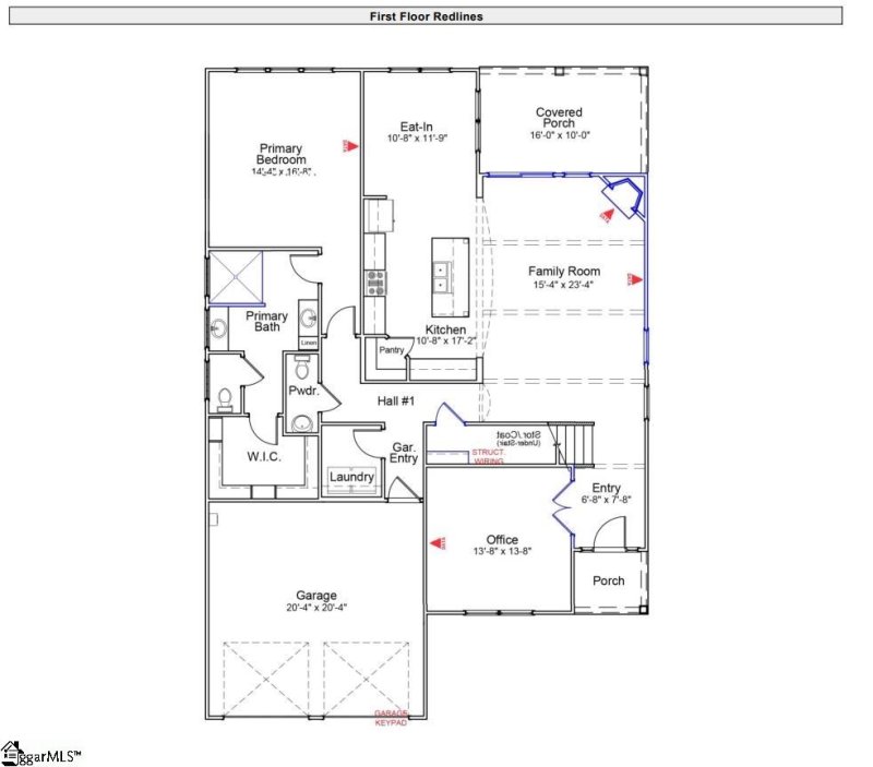 Property image 2 of 1734 Watersail Lane in The Cottages at Lake Emory, Inman, SC 29349