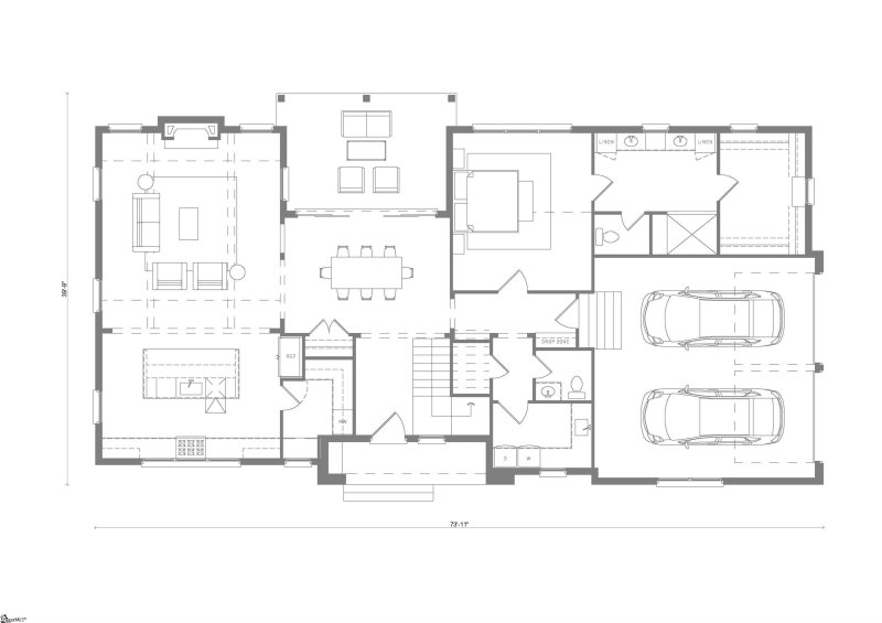 Property image 2 of 405 Odell Street in Hartness, Greenville, SC 29615