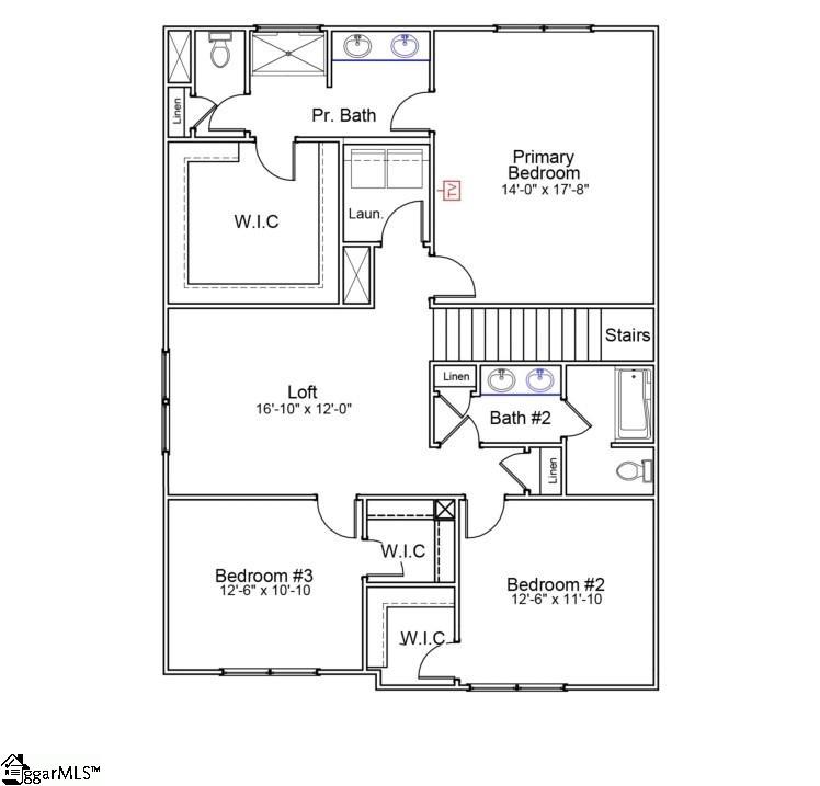 Property image 3 of 7315 Wayside Run in Wingate, Inman, SC 29349