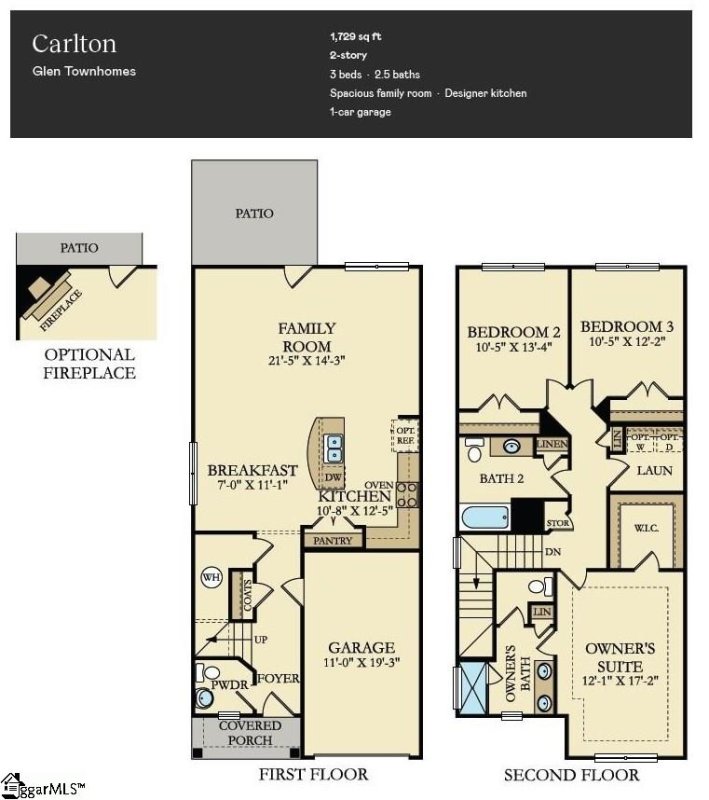 Property image 2 at 1632 Wren Creek Road, Boiling Springs, SC 29316