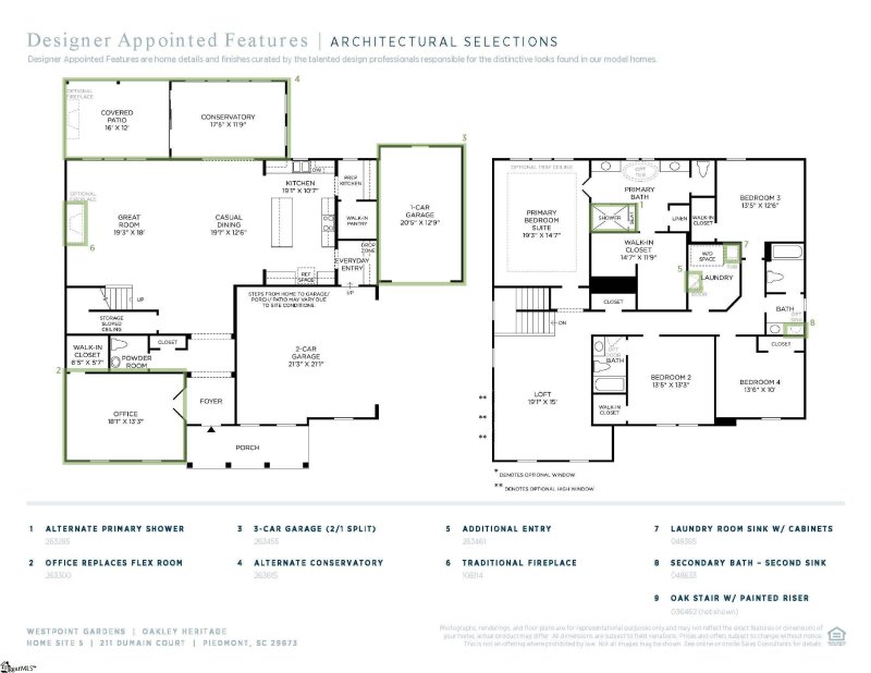 Property image 2 of 211 Dumain Court in Westpoint Gardens, Piedmont, SC 29673