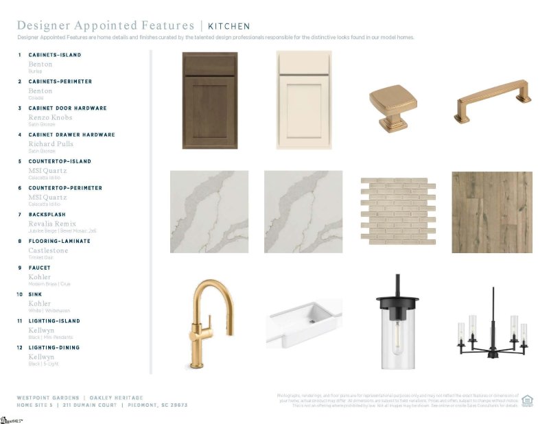 Property image 4 of 211 Dumain Court in Westpoint Gardens, Piedmont, SC 29673