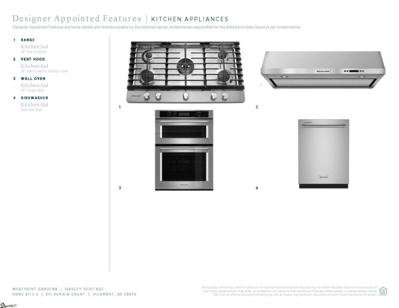 Property image 5 of 211 Dumain Court in Westpoint Gardens, Piedmont, SC 29673