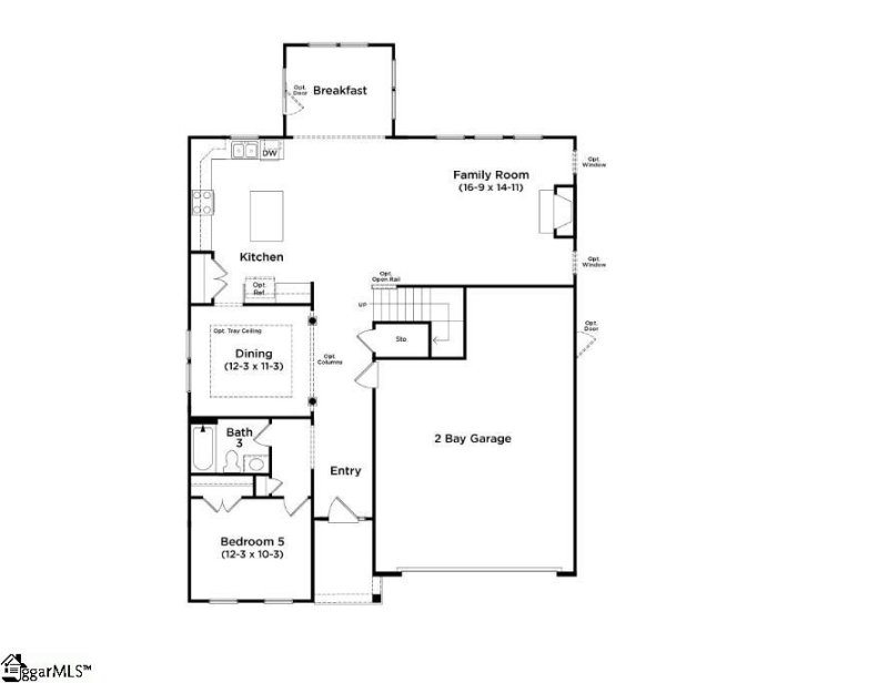 Property image 2 at 941 Tibetan Street, Spartanburg, SC 29303