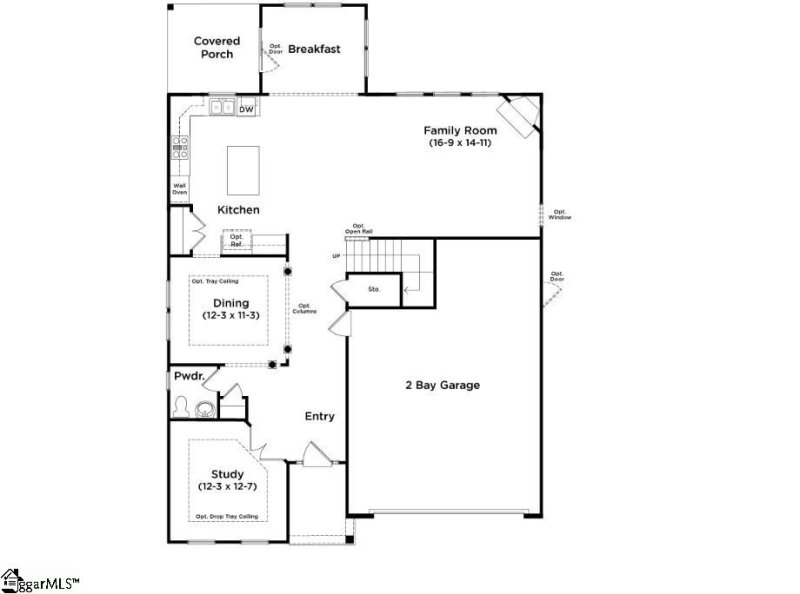 Property image 2 at 550 Reynard Street, Spartanburg, SC 29303