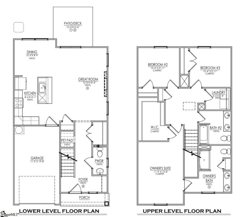 Property image 4 at 6083 Willutuck Drive, Boiling Springs, SC 29316