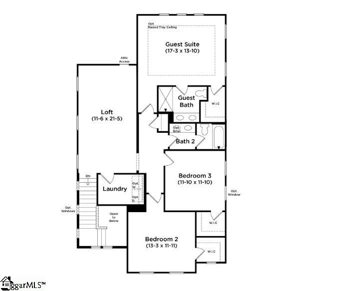 Property image 3 at 1211 Cyndis Lane, Greer, SC 29651