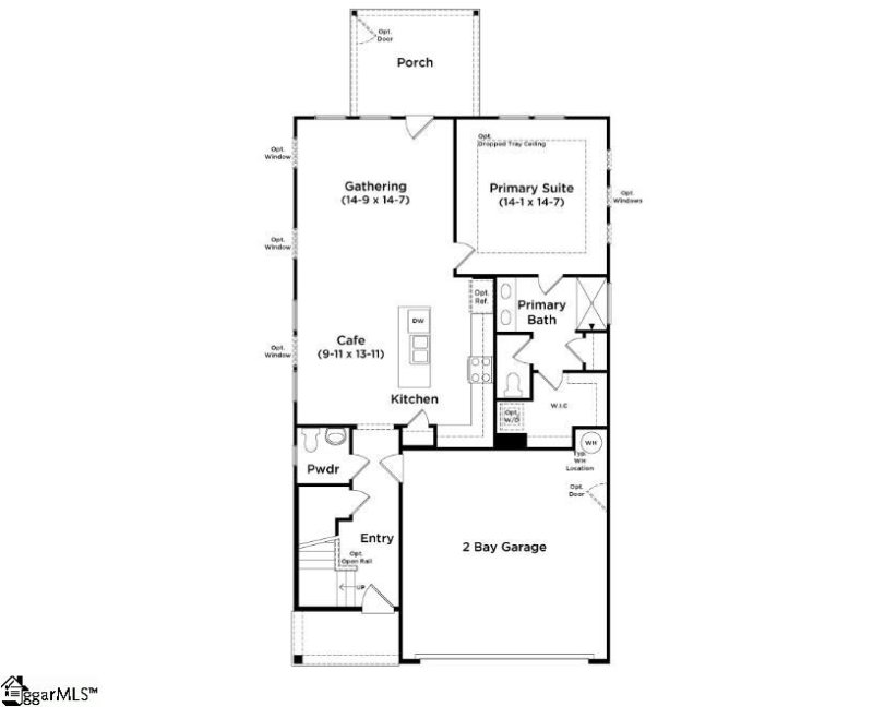 Property image 2 at 1333 Algeddis Drive, Greer, SC 29651