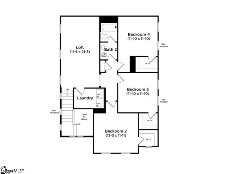 Property image 3 at 1333 Algeddis Drive, Greer, SC 29651