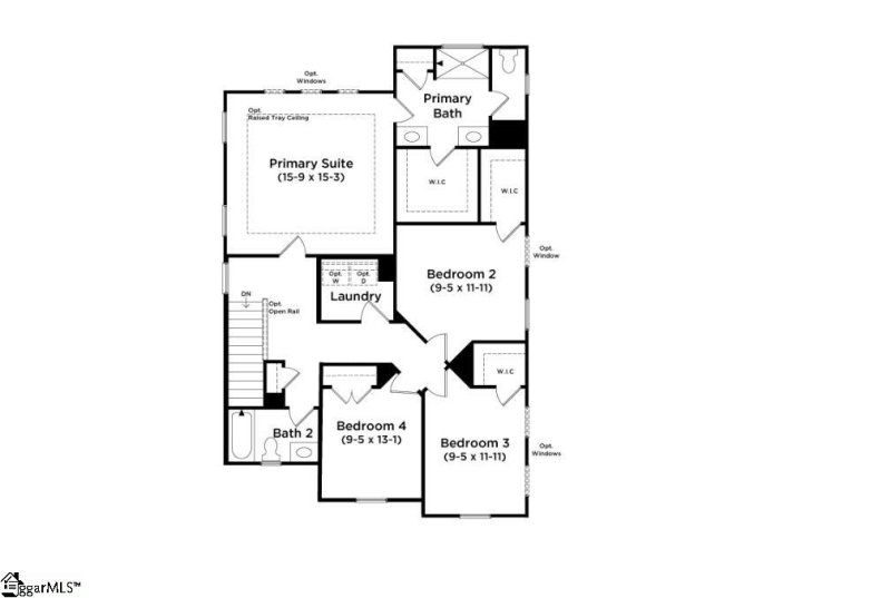 Property image 3 at 1208 Cyndis Lane, Greer, SC 29651