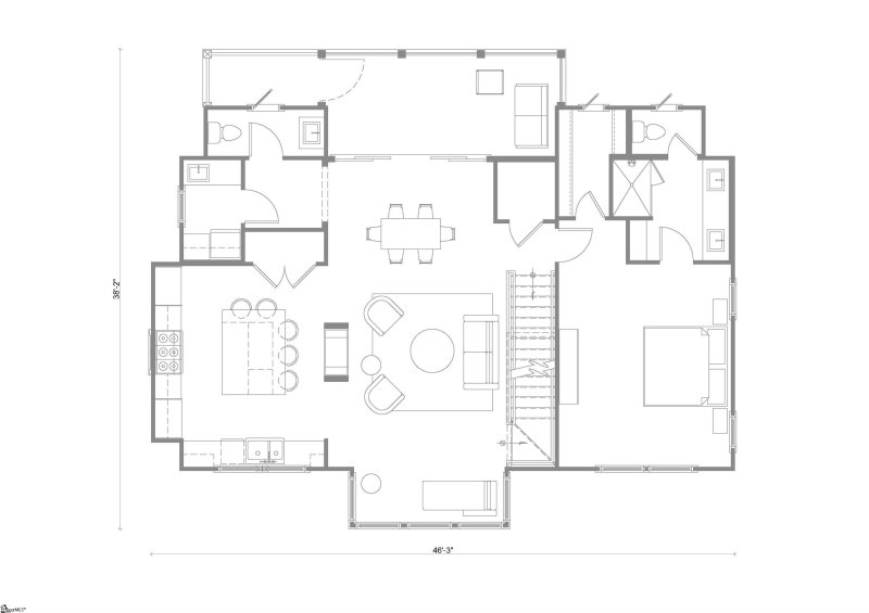 Property image 3 of 109 Verdure Drive in Hartness, Greenville, SC 29615