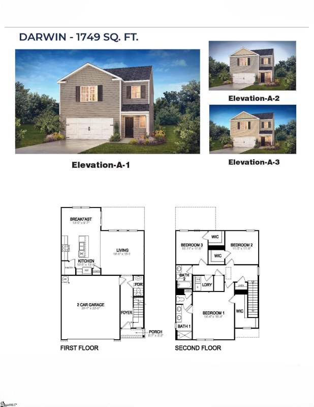 Property image 4 at 1768 Rein Drive, Roebuck, SC 29376