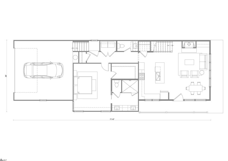 Property image 2 of 602 Baron Drive in Hartness, Greenville, SC 29615