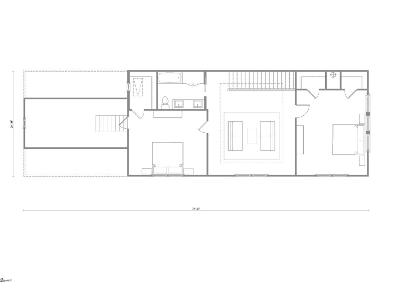 Property image 3 of 602 Baron Drive in Hartness, Greenville, SC 29615
