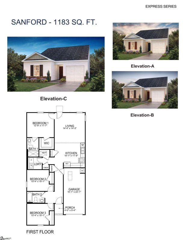 Property image 3 at 216 Stone Creek Road, Clinton, SC 29325