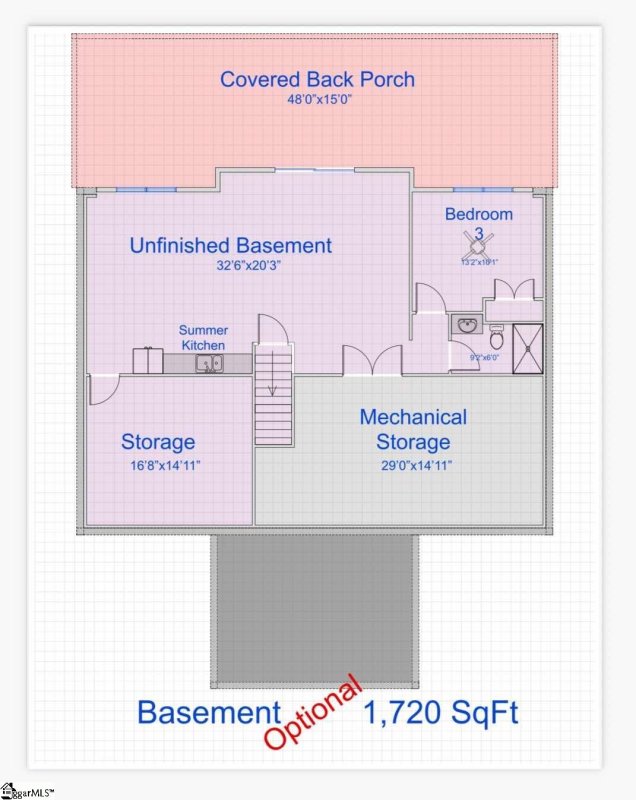 Property image 4 of 805 Somerset Place in Cambridge, Spartanburg, SC 29301