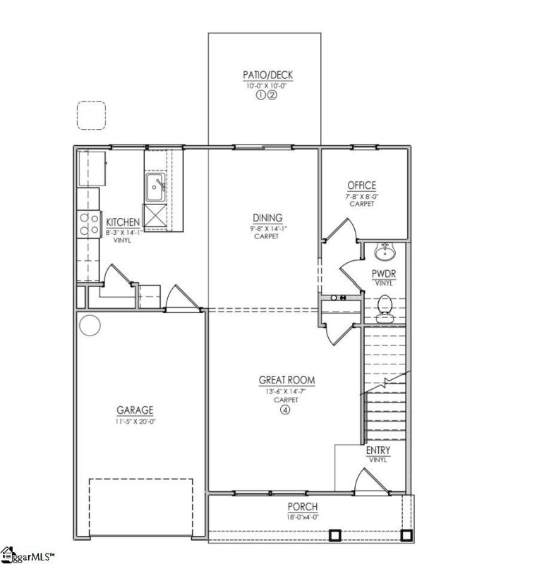 Property image 2 at 6095 Willutuck Drive, Boiling Springs, SC 29316