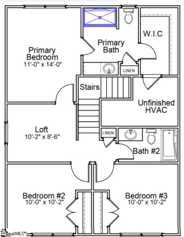 Property image 3 of 2348 Mill Loop in Mayfair Village, Spartanburg, SC 29301