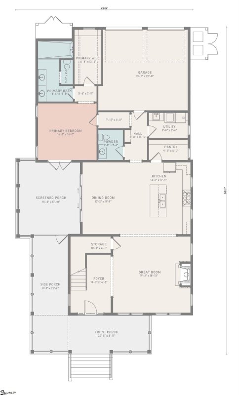 Property image 2 of 101 Burriss Drive in Hartness, Greenville, SC 29615