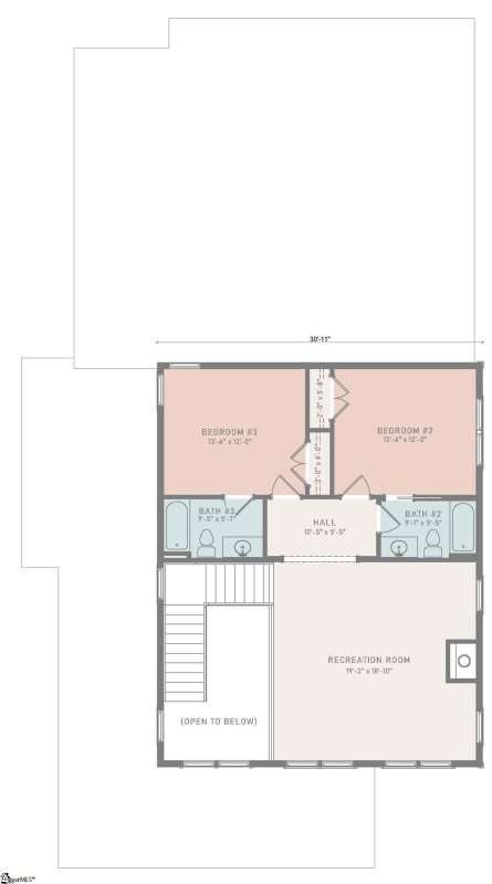 Property image 3 of 101 Burriss Drive in Hartness, Greenville, SC 29615