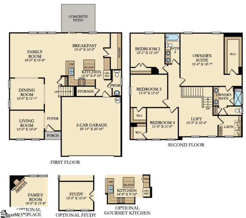 Property image 2 at 176 Somerset Lane, Central, SC 29630