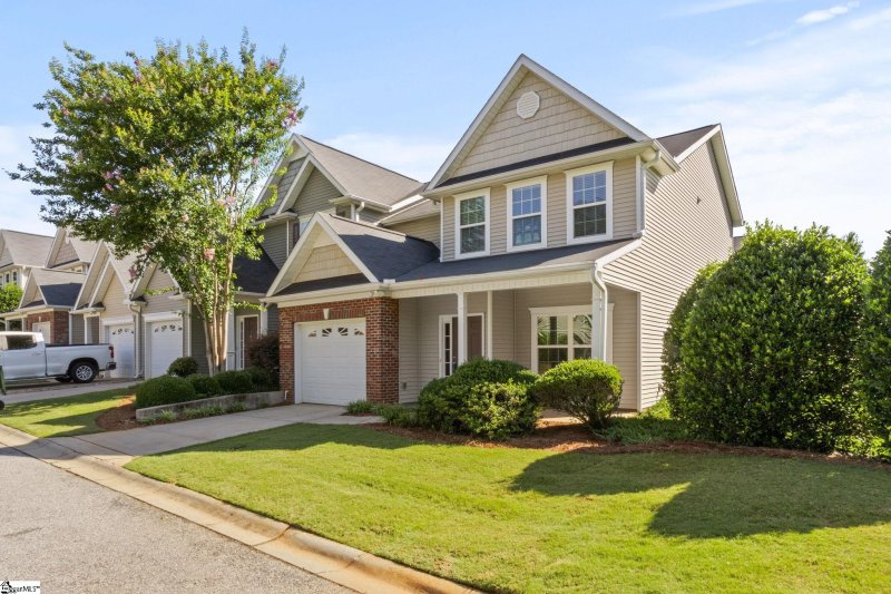 Property image 2 of 615 Mount Sinai Lane in Townes at Brookwood, Simpsonville, SC 29681