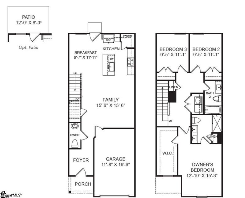 Property image 4 of 2009 Hillman Way in Trenton Place, Roebuck, SC 29376
